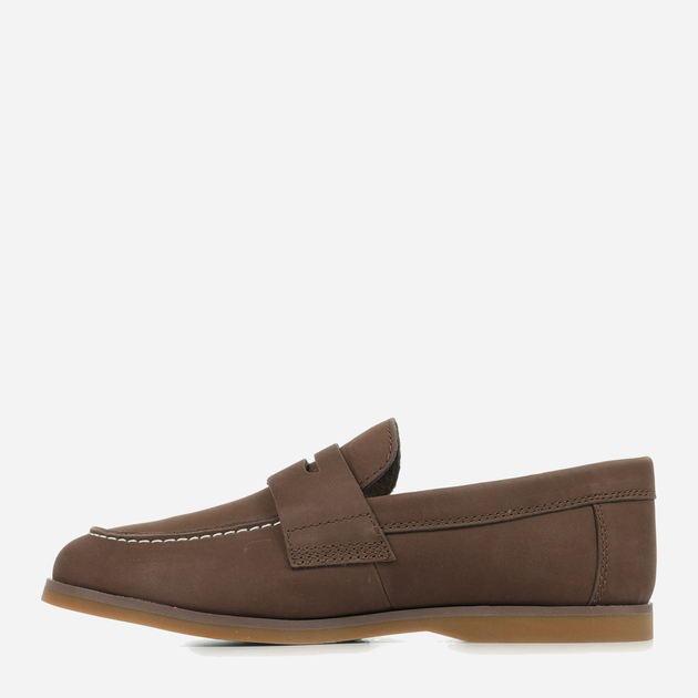 Loafersy męskie skórzane Timberland TB0A5U65 43 (9US) Brązowe (196249595541) - obraz 2