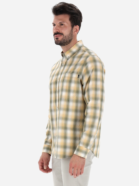 Koszula męska bawełniana Timberland TB0A5VHK XL Wielobarwna (194903959166) - obraz 4