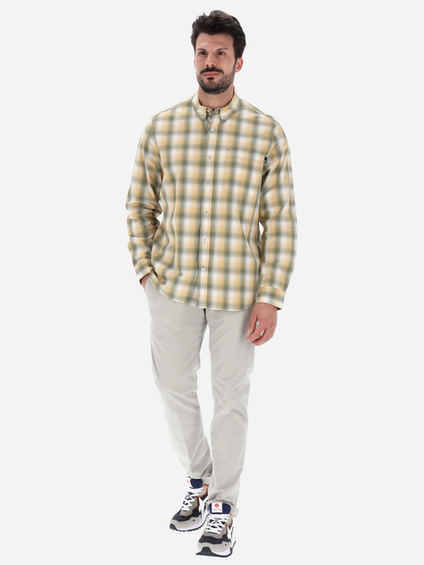 Koszula męska bawełniana Timberland TB0A5VHK XXL Wielobarwna (194903959883) - obraz 3