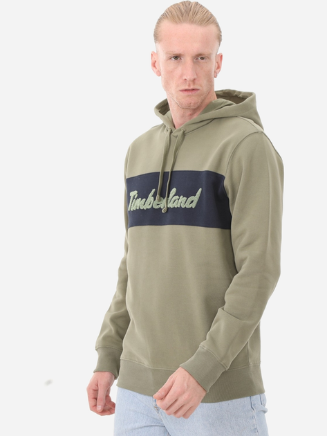 Худі чоловіче Timberland TB0A6FKM XXXL Хакі (196247865394) - зображення 3