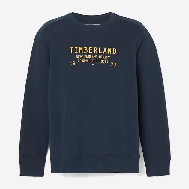 Світшот чоловічий Timberland TB0A6FMV XL Синій (196247871104) - зображення 4