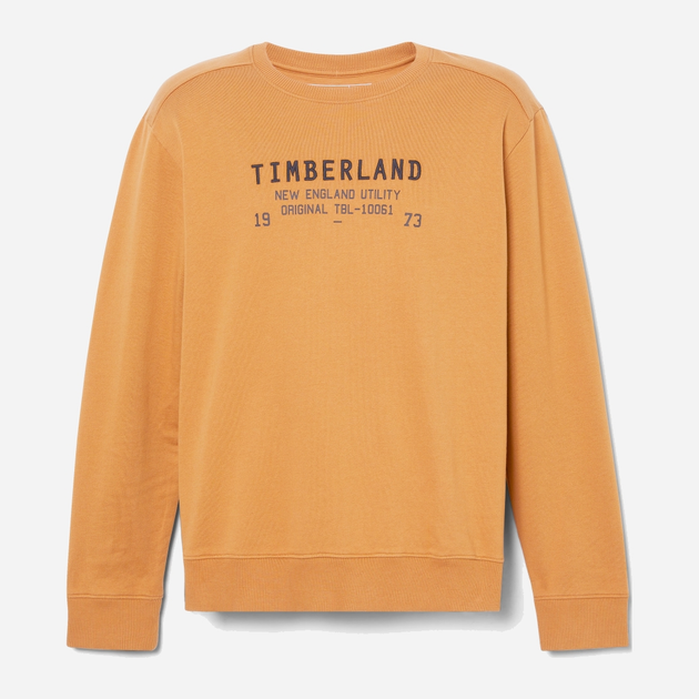 Світшот чоловічий Timberland TB0A6FMV M Бежевий (196247870381) - зображення 4