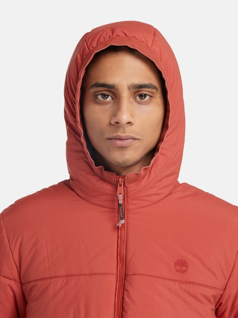 Пуховик короткий чоловічий Timberland TB0A6G39 M Помаранчевий (772259964975) - зображення 3