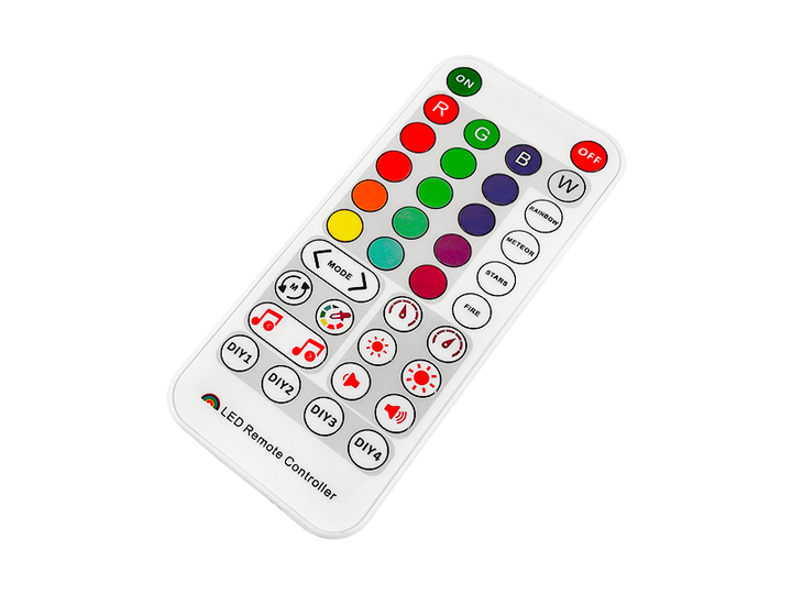 Розумний контролер SPI для світлодіодного неону RGBIC музичний SP511E Smart LED WI-FI 4 pin - Фото 2 Розумний контролер SPI для світлодіодного неону RGBIC музичний SP511E Smart LED WI-FI 4 pin - зображення 2