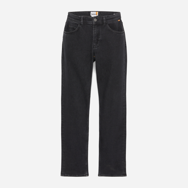 Джинси Regular fit чоловічі Timberland TB0A6S6H 32 Чорні (196248821054) - зображення 4