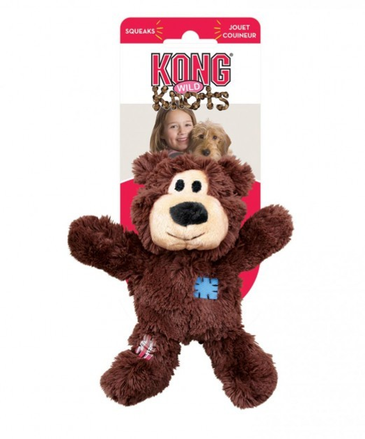 Іграшка Kong Wild Knots Bears 35.6 см (35585454269) - зображення 1