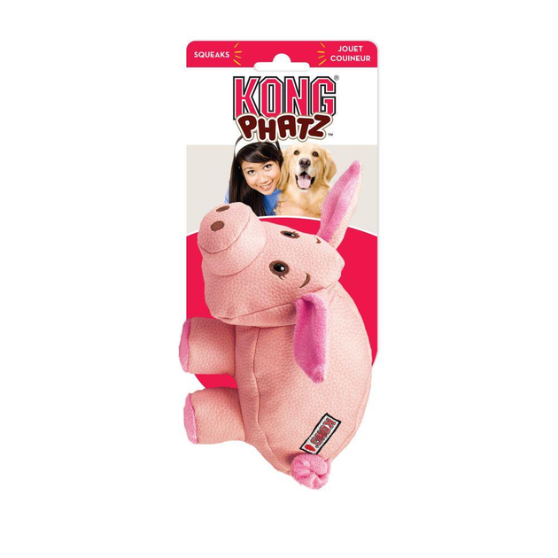 Іграшка Kong Phatz Pig (35585360362) - зображення 1