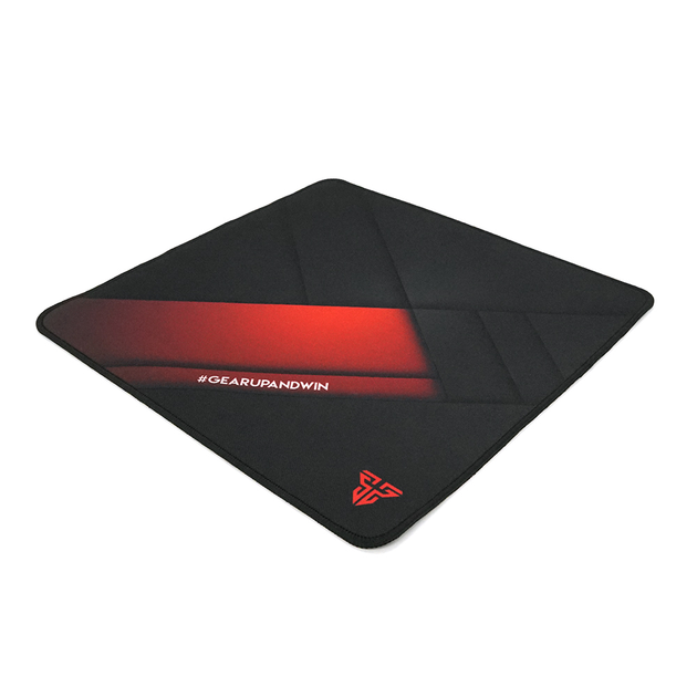 Коврик 450*450 для мыши Fantech MP456 тканевый с боковой прошивкой, толщина 4 мм, цвет Black, Color Box - изображение 1