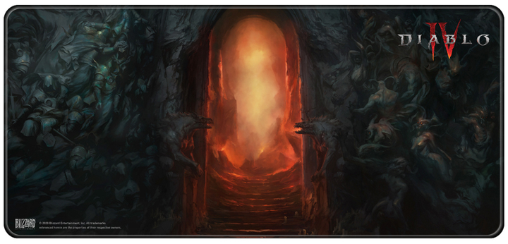 Ігрова поверхня Blizzard Entertainment Diablo IV: Gate of Hell XL Speed/Control (FBLMPD4HELLGT21XL) - зображення 1