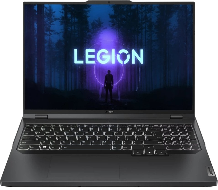 Ноутбук Lenovo Legion Pro 5 16IRX8 (82WK00PFPB) Onyx Grey - зображення 1
