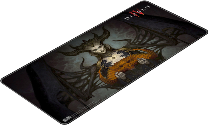 Podkładka gamingowa Blizzard Diablo IV: Lilith XL Speed/Control (FBLMPD4LILITH21XL) - obraz 2