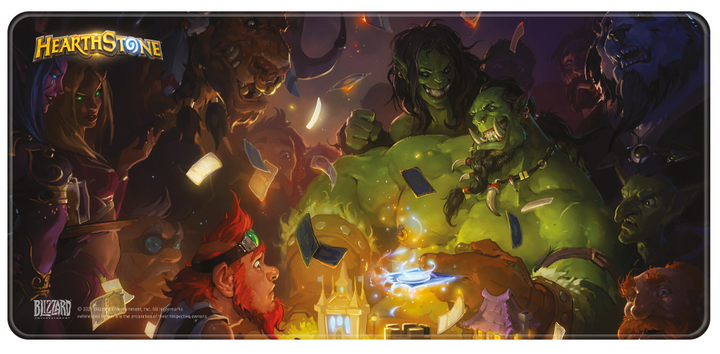 Podkładka gamingowa Blizzard Entertainment Heartstone Heroes XL Speed (FBLMPHSHEROES21XL) - obraz 1