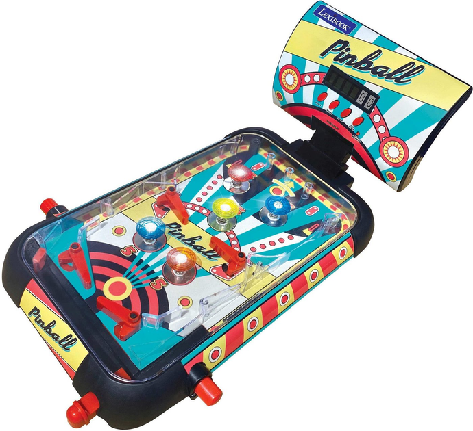 Elektroniczny pinball Lexibook Electronic Pinball With Sound & Lights (3380743085784) - obraz 1