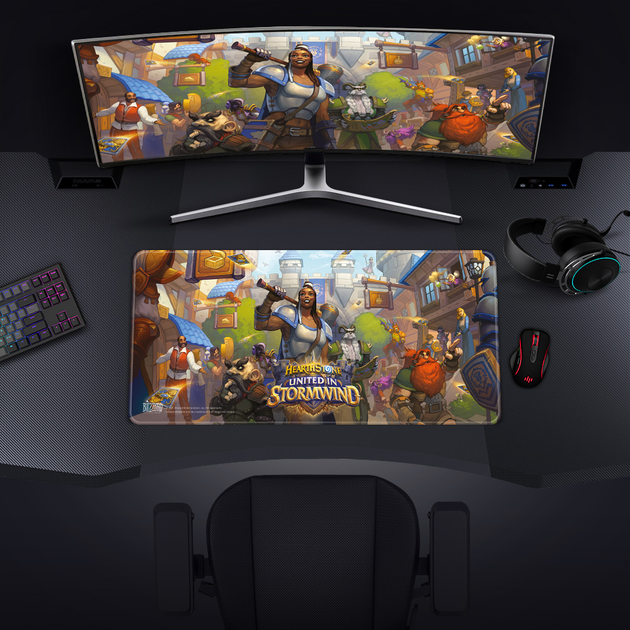 Ігрова поверхня Blizzard Entertainment Heartstone: United in Stormwind XL Speed (FBLMPHSUNSTWD21XL) - зображення 4