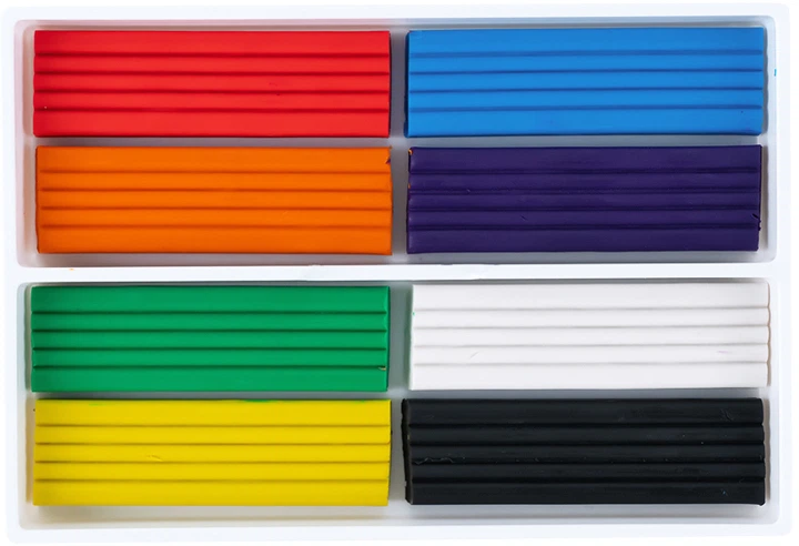 Пластилін Kite Classic 8 кольорів 160 г (K-082) - зображення 4