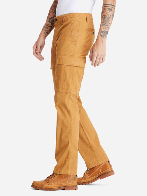 Штани чоловічі Timberland TB0A2CZH 34 Помаранчеві (193394714728) - зображення 3