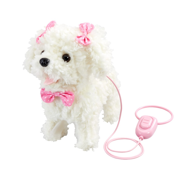 М'яка іграшка Happy Pets Walk Along Poodle (5056289421826) - зображення 1