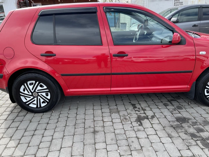 Дефлектори вікон (вітровики) HIC для Volkswagen Golf 4 1997-2004 HB - зображення 3