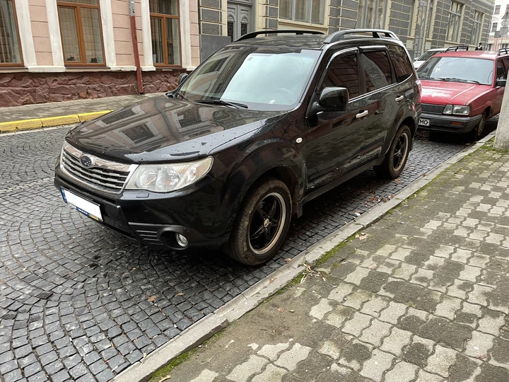 Дефлекторы окон (ветровики) HIC для Subaru Forester 2008-2013 - изображение 3