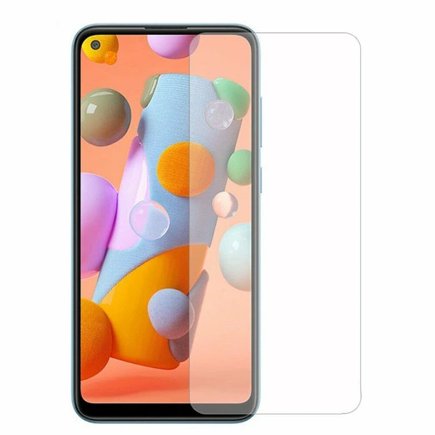 Защитное стекло 2.5D Samsung A11/M11 - Фото 2 Защитное стекло 2.5D Samsung A11/M11 - изображение 2