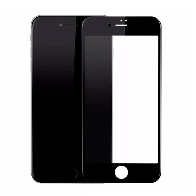 Защитное стекло 5D Premium iPhone 7/8/SE (2020) Black - изображение 2