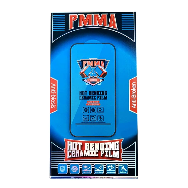 Защитное стекло Ceramic PMMA Samsung M53 Black - Фото 2 Защитное стекло Ceramic PMMA Samsung M53 Black - изображение 2