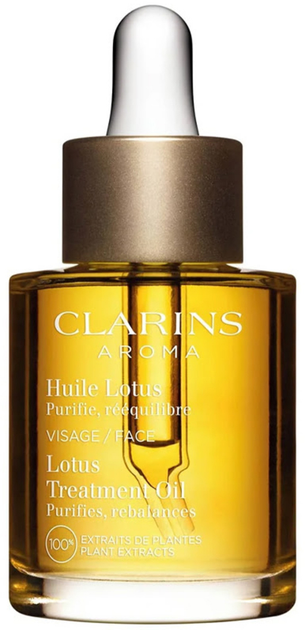 Olejek do twarzy Clarins Aroma Lotus Treatment Oil 30 ml (3666057030956) - obraz 1