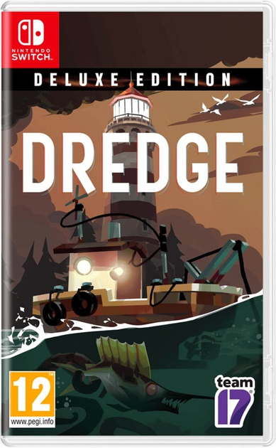 Gra Nintendo Switch Dredge Deluxe Edition (Karta Switch) (5056208818744) - obraz 1