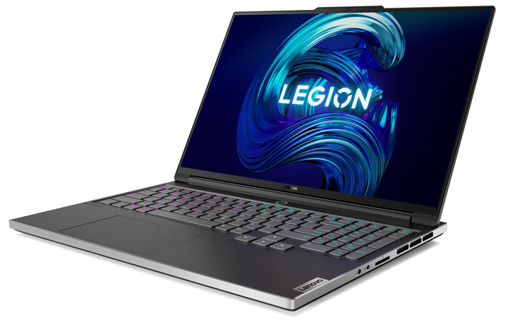 Laptop Lenovo Legion S7 16IAH7 (82TF003VPB) Onyx Grey - obraz 2