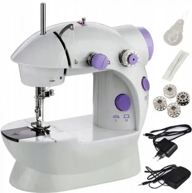 Побутова портативна швейна машинка для дому Mini Sewing Machine - зображення 4