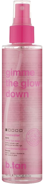 Спрей-автозагар с прозрачными бронзантами b.tan GIMME THE GLOW DOWN - Фото 1 Спрей-автозагар с прозрачными бронзантами b.tan GIMME THE GLOW DOWN - изображение 1