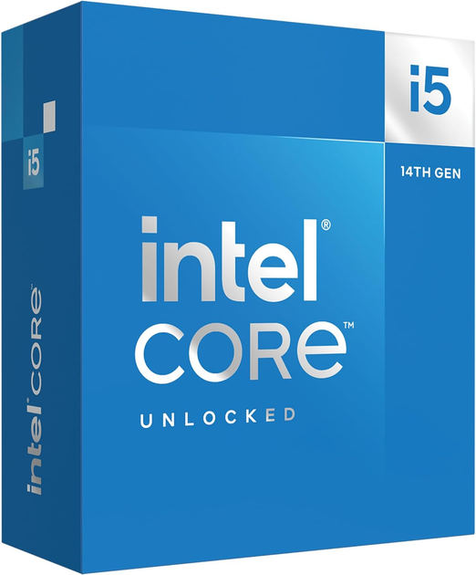 Procesor Intel Core i5-14600K 4.0GHz / 24MB (BX8071514600KSRN43) s1700 BOX - obraz 1