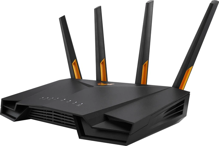 Маршрутизатор ASUS TUF Gaming AX4200 WiFi6 / AX4200 / 1 Гбит/с / USB 3G/4G - изображение 5