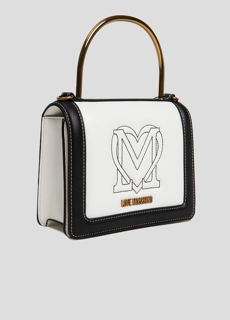 Сумка MOSCHINO Love Женская TU Белый (JC4322PP0IKR110A-TU
