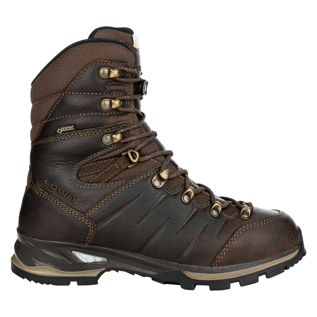 Ботинки зимние LOWA Yukon Ice II GTX Ws UK 6/EU 39.5 Dark Brown - изображение 1