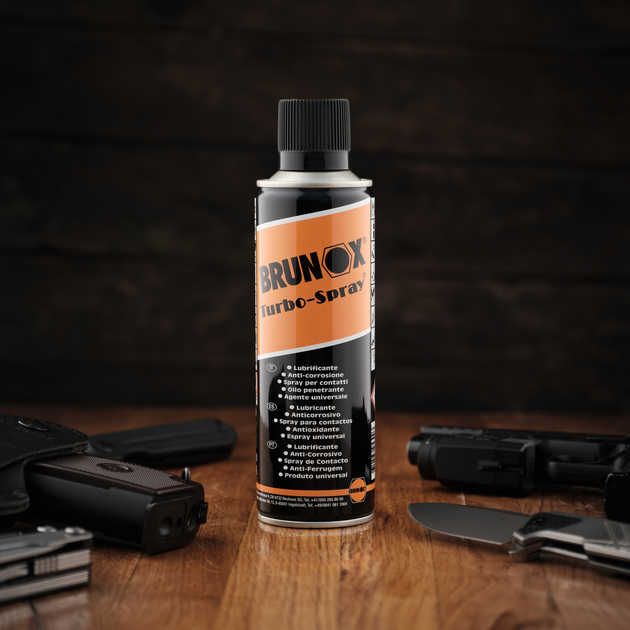 Brunox Turbo-Spray смазка универсальная спрей 300ml - изображение 2