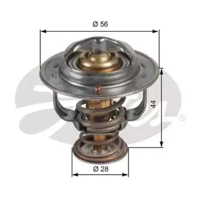Термостат, GATES (TH48982G1) - изображение 1