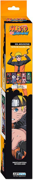 Ігрова поверхня AbyStyle Naruto Shippuden XXL Control+Speed (3665361083245) - зображення 3