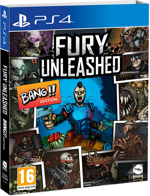 Гра PS4 Fury Unleashed Bang!! Edition (диск Blu-ray) (8437020062879) - зображення 1