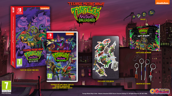 ROZETKA » Игра Nintendo Switch Teenage Mutant Ninja Turtles