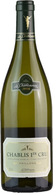 Вино La Chablisienne Chablis 1erCru Vaillons 2020 белое сухое 0.75 л (3332418000851) - Фото 1 Вино La Chablisienne Chablis 1erCru Vaillons 2020 белое сухое 0.75 л (3332418000851) - изображение 1