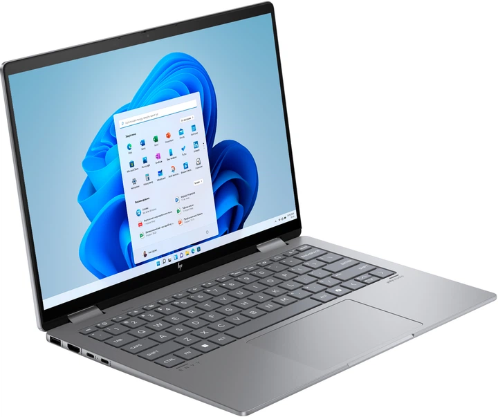 Ноутбук HP Envy x360 2-in-1 Laptop 14-fc0023dx (9T8G4UA) Meteor Silver - изображение 3