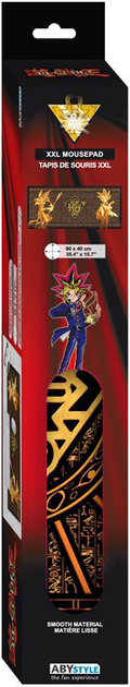 Игровая поверхность AbyStyle Yu-Gi-Oh XXL Control+Speed (3665361098539) - изображение 3
