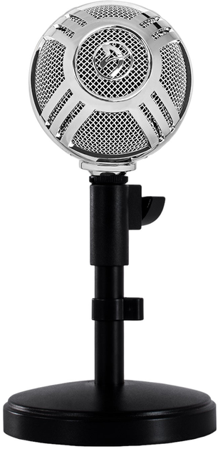 Мікрофон Arozzi Sfera USB Chrome (769498678817) - зображення 2