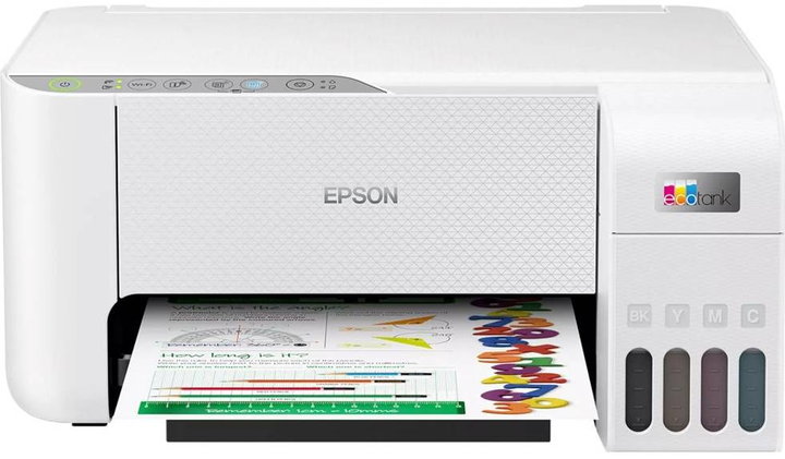 Urządzenie wielofunkcyjne Epson EcoTank L3276 WiFi Biały (C11CJ67436) - obraz 1