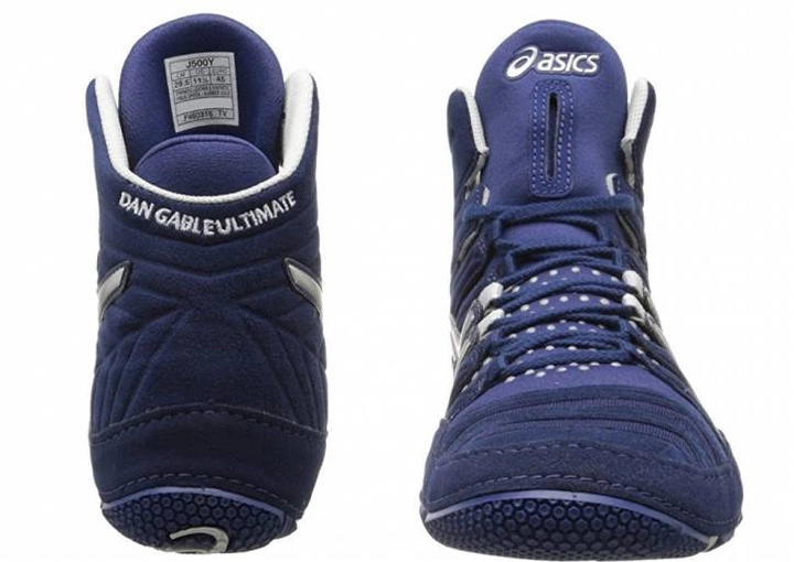 Борцовки ASICS Dan Gable Ultimate 4 р46 (29см) темно-синий