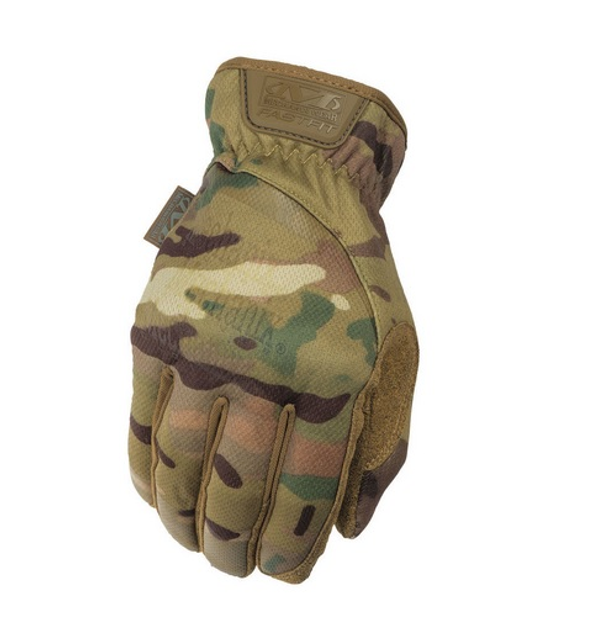Рукавиці тактичні Mechanix FastFit Multicam Gloves XL/US11/EUR10 Мультікам (FFTAB-78) - зображення 1