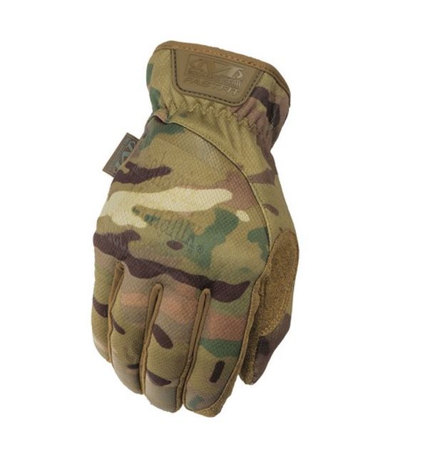 Рукавиці тактичні Mechanix FastFit Multicam Gloves L/US10/EUR9 Мультікам (FFTAB-78) - зображення 1