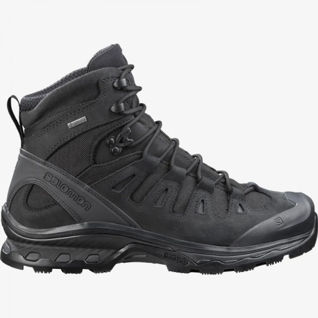 Берці тактичні Salomon Quest 4D GTX Forces 2 EN р43.5 (27.5см) чорні (407232) - зображення 1