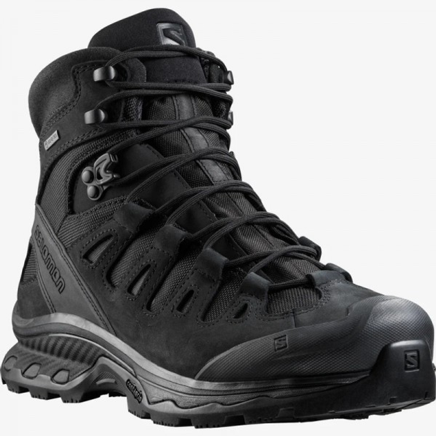 Берці тактичні Salomon Quest 4D GTX Forces 2 EN р43.5 (27.5см) чорні (407232) - зображення 2